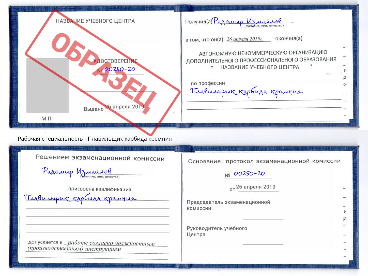 Плавильщик карбида кремния Павлово